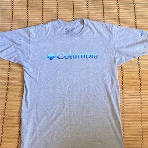 Columbia Printed Logo T-Shirt